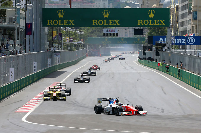 GP2 MP Motorsport Bakoe